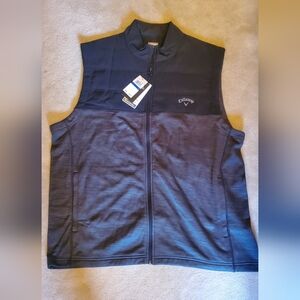 Callaway Golf Windbreaker Vest